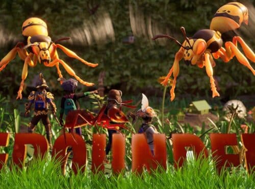 Grounded Survival Adventure Game