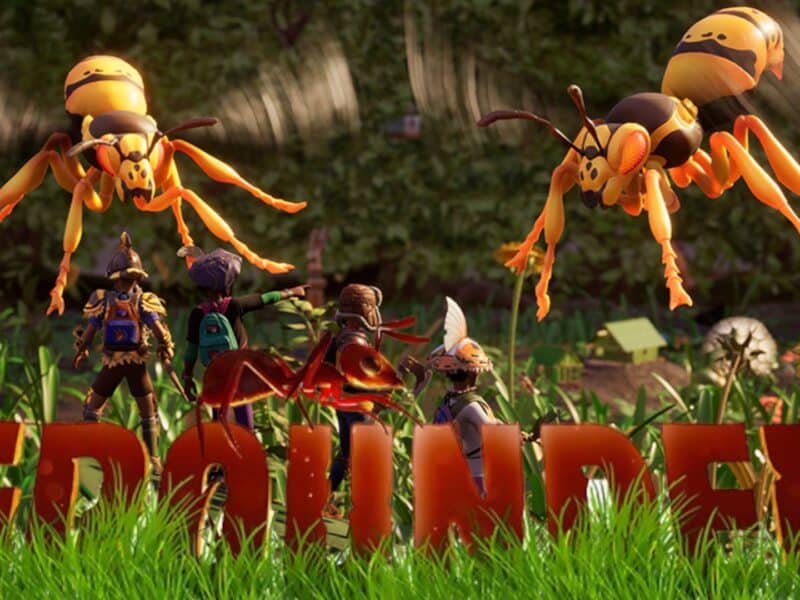 Grounded Survival Adventure Game
